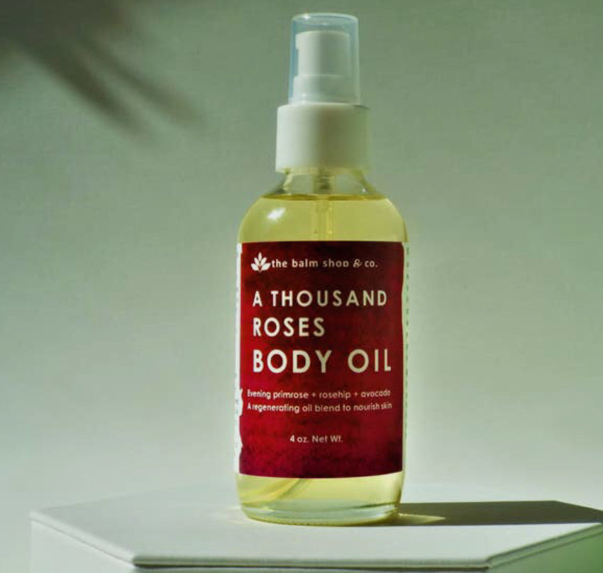 A Thousand Roses Body Oil