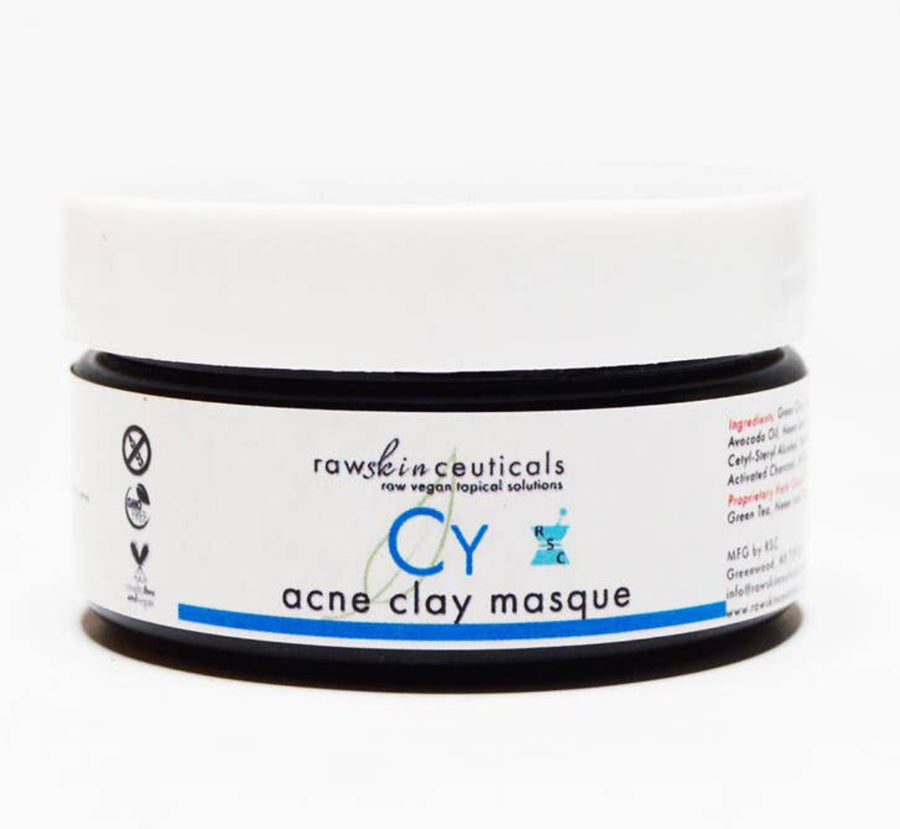 Acne Clay Mask