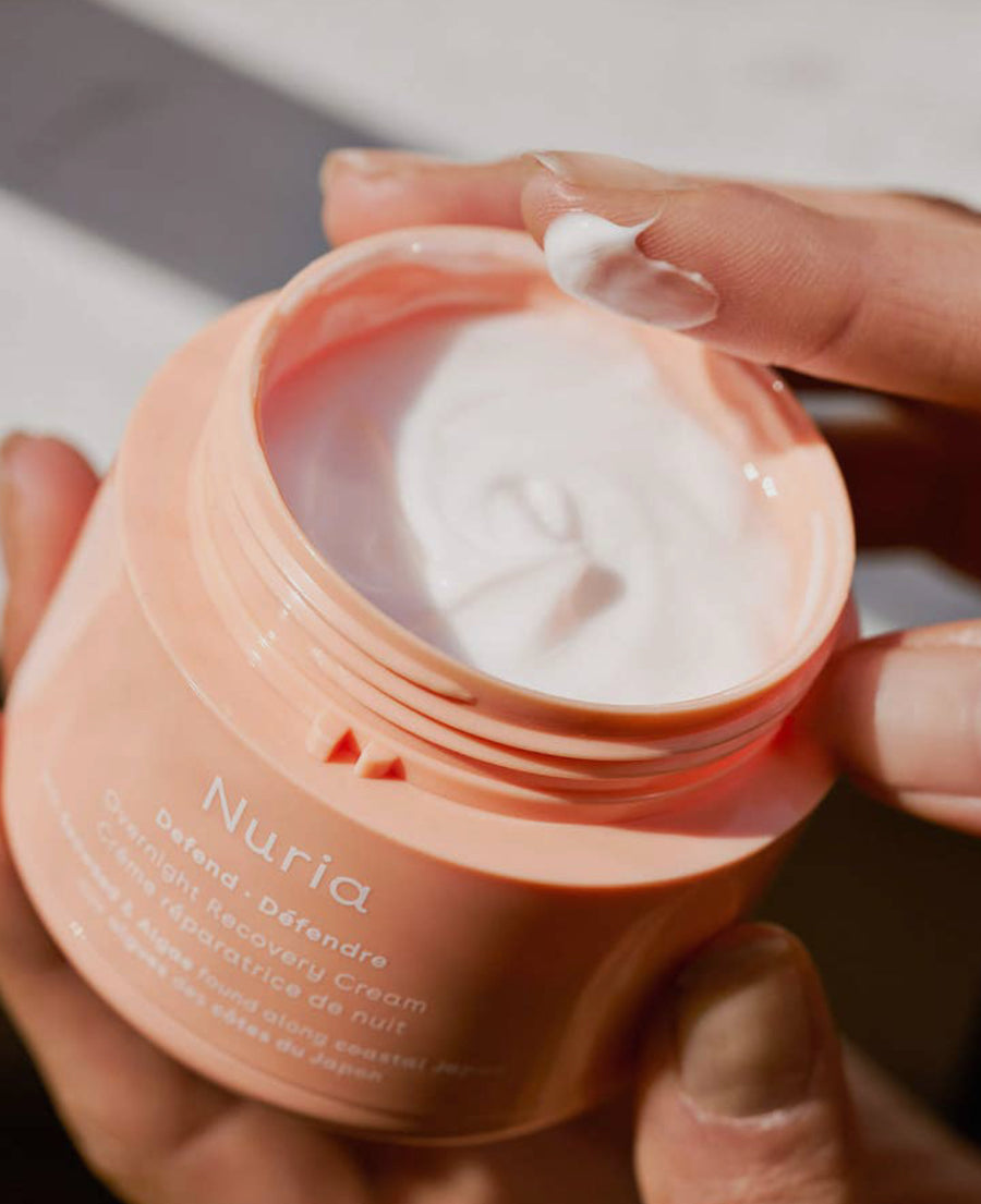 Nuria Defend Overnight Recovery Cream