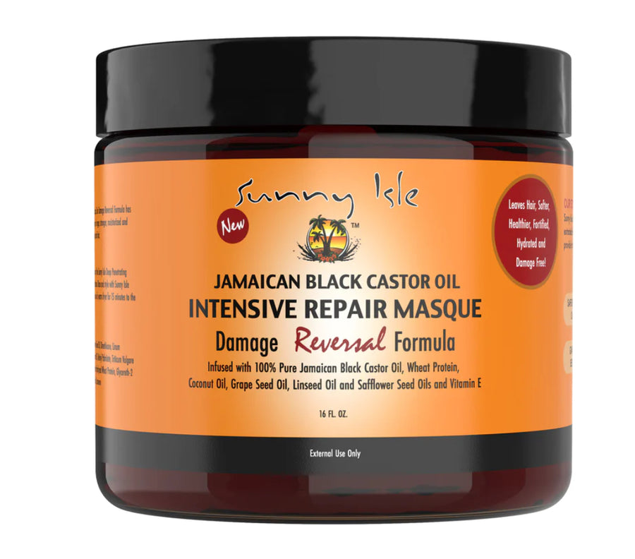 Sunny Isle Jamaican Black Castor Oil Intensive Repair Masque - 16 oz.