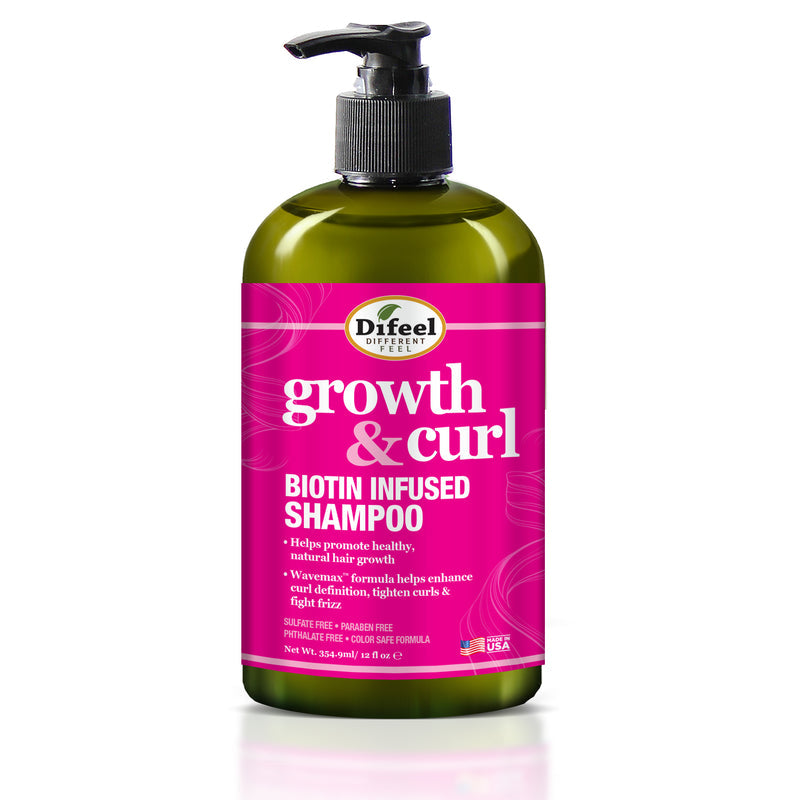 Growth & Curl Biotin Shampoo