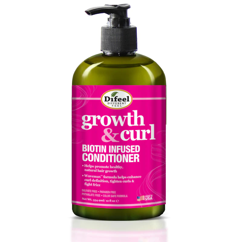 Growth & Curl Biotin Conditioner