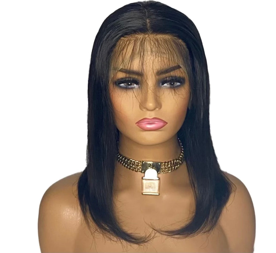 Straight Human Lace Wig