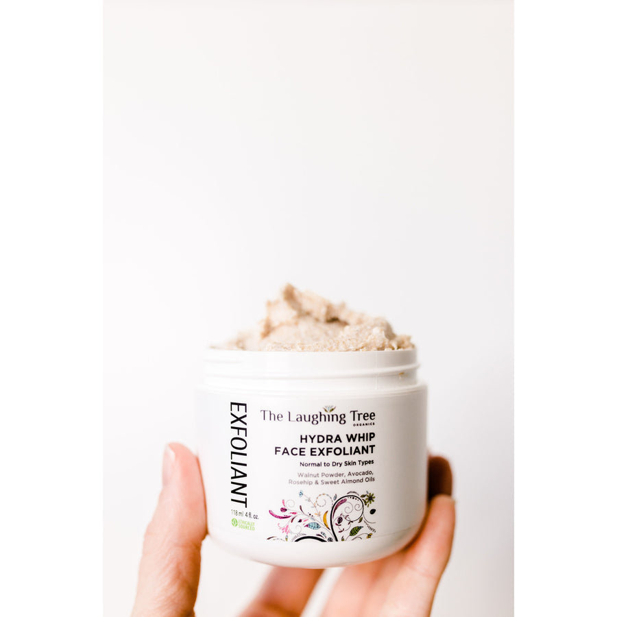Natural Hydra Whip Face Exfoliant