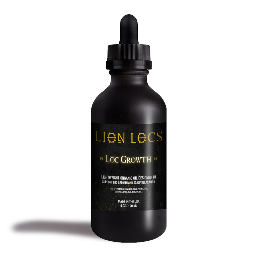 Lion Locs Loc Growth, Styling, & Scalp Relaxation Oil