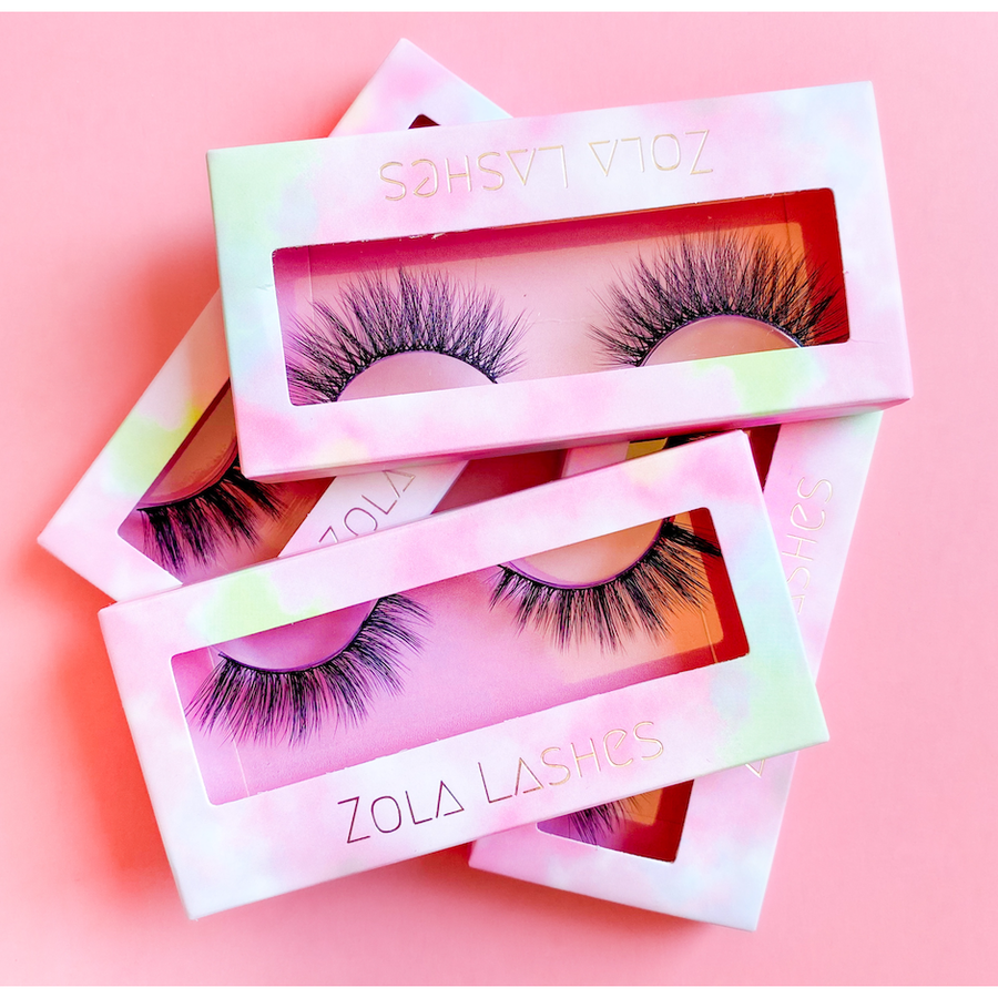 OMG Zola 3D Faux Mink Eyelashes