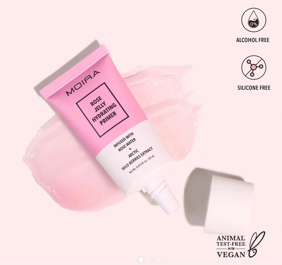Complete Facial Primer (004, Rose Jelly Hydrating Primer)