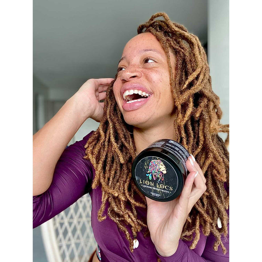 Lion Locs Co-Wash Shampoo / Leave-In Conditioner