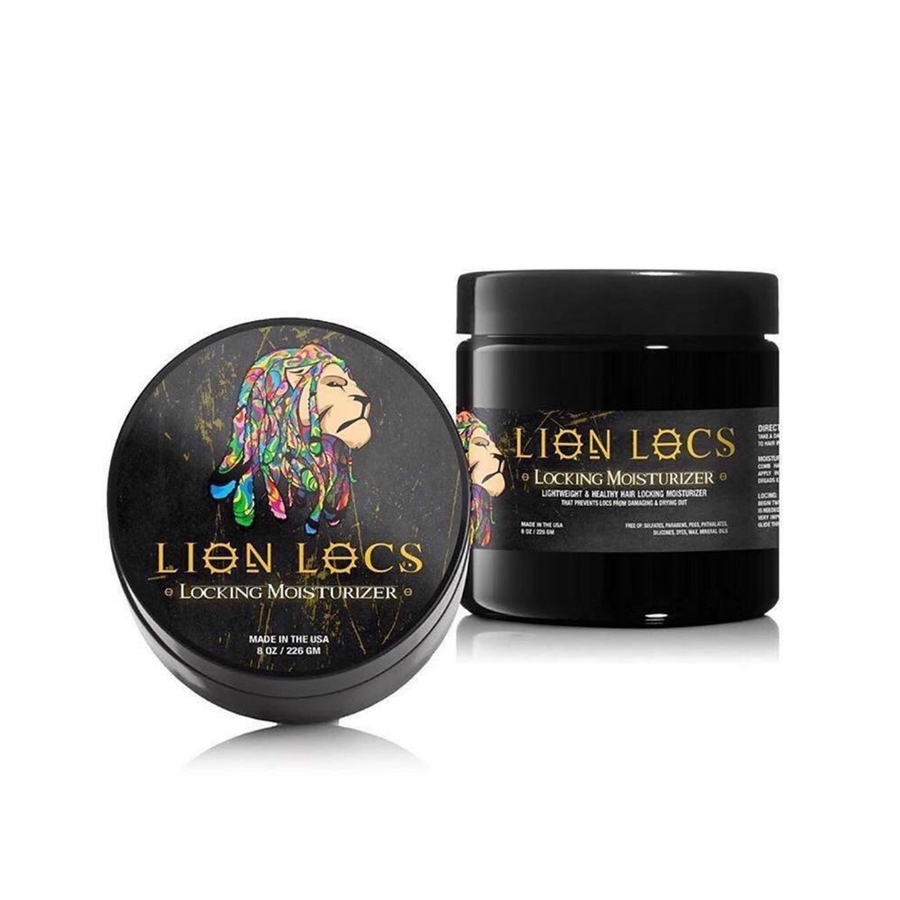 Lion Locs Firm Hold Locking Moisturizer Gel / Cream