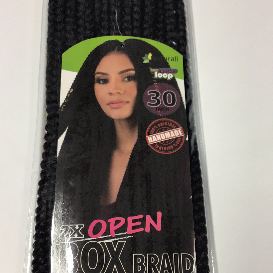 Braid - Open Box 2X 30”(1B)