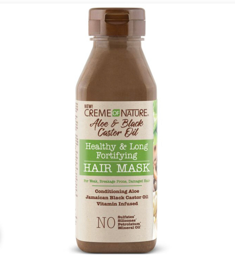 Aloe & Black Castor Oil Healthy & Long Fortifying Hair Mask