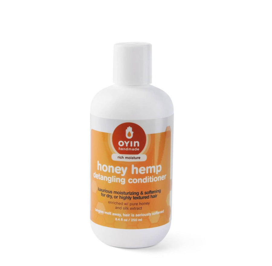 Honey Hemp Detangling and Moisturizing Hair Conditioner
